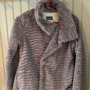 Patagonia fur jacket